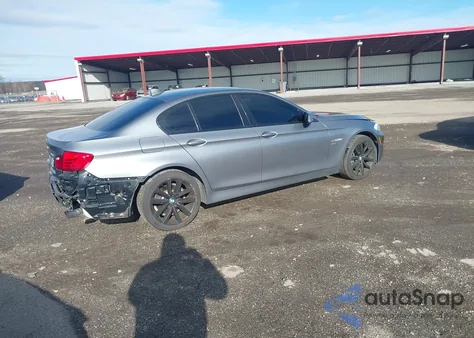 2012 BMW 535I xDrive from USA, damaged, VIN WBAFU7C58CDU65294